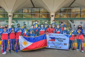 PH athletes bag 45 medals in Kenya martial arts competition