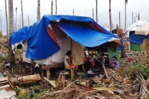 Limasawa typhoon victims homeless but not hopeless