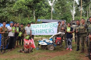 Army Special Forces launch ‘fighters to farmers’ program in Sulu