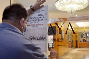 Berjaya Makati suspension down to 2 months