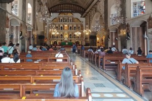 Cebuanos’ faith in Sto. Niño prevails amid Covid-19, ‘Odette’