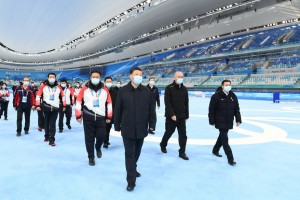 Beijing Winter Olympics pushing through: IOC