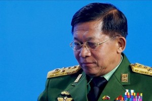 Myanmar’s junta leader agrees to support Asean peace effort