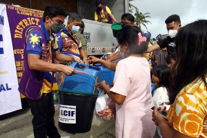 Civic groups complement gov’t relief efforts for ‘Odette’ victims