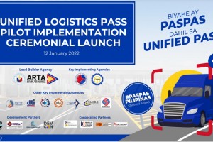 Truckers seen to save P1.9-B with Unified Logistics Pass