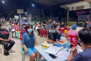GenSan sees hike in number of vaxxed IPs 