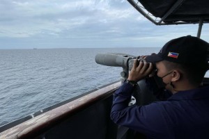 Navy deploys patrol ship to secure southern maritime border