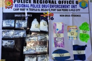 P1-M shabu seized from high-value drug suspect in northern Negros
