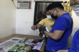 2 drug peddlers yield P40.8-M shabu in Makati buy-bust