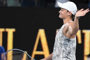 Ashleigh Barty wins 2022 Australian Open final in women's singles