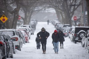15M people under wind chill alerts in US after Nor'easter storm