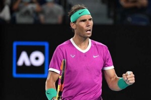 Rafa Nadal continues recovery with 2nd round win in Madrid Open