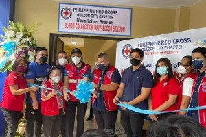 Red Cross opens 99th blood facility in Novaliches