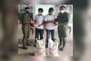 2 ASG bandits surrender in Sulu