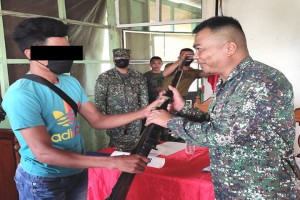 3 ASG members surrender in Sulu