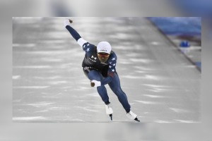 US athlete 1st Black woman to win individual Winter Olympic gold