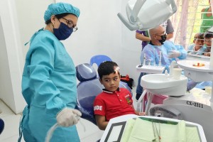 300 Masbate learners receive free dental health services