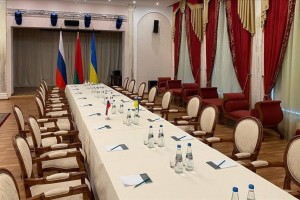 Russia-Ukraine peace talks begin