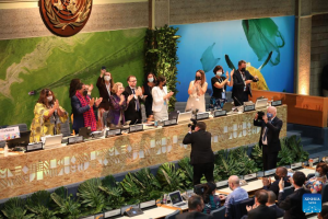 UN Environment Assembly endorses reso to end plastic pollution