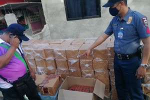 GenSan cops, BOC seize P747-K smuggled cigarettes