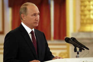 Western sanctions on Russia are like declaring war: Putin