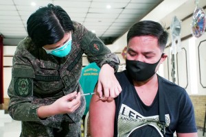 15 regions hit at least 60% vaccination coverage