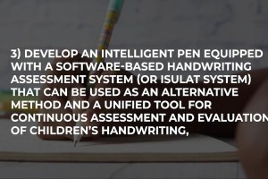 PCHRD funds development of tool to assess handwriting 