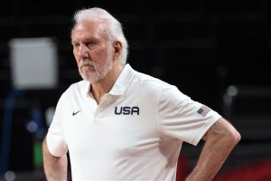 Popovich now No. 1 all time in coaching wins; LeBron drops 50 pts