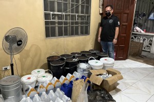 BOC sets inventory of goods seized in Caloocan shabu lab raid