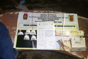 Bacolod cops seize P3.4-M shabu in 2 separate sting ops