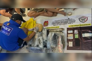 4 nabbed, P22.5-M marijuana confiscated in Pasig drug bust