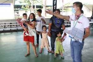 Couple leaves Manila, grabs BP2 opportunity for kids’ health