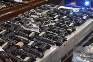 Intensified campaign nets 102 loose guns in GenSan