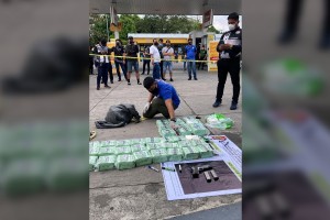 3 nabbed, P387.6-M worth of shabu seized in QC drug bust