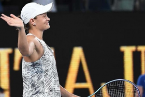 World no 1. Ashleigh Barty ending her tennis career at age 25