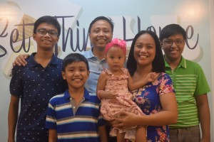 Cavite mom 'learns' with 4 kids amid pandemic