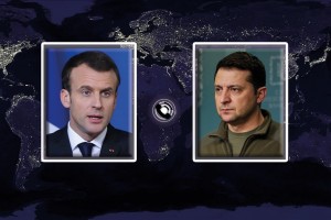 Ukraine urges France to enforce planned evacuation corridors