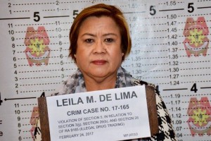 De Lima’s fate up to courts: DOJ