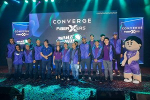 Converge launches PBA's newest team FiberXers