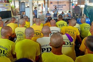 Solon wants elderly, sick, PWDs prioritized for clemency grant