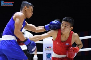 Ladon, Bautista cruise to Thailand Open gold medal round