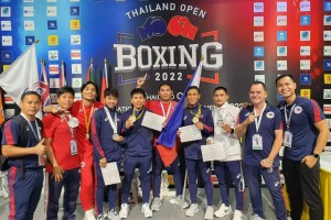 PH boxers shift focus to SEAG, world tilt after Thailand Open