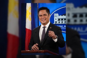 Andanar backs wife’s bid for Congress party-list seat