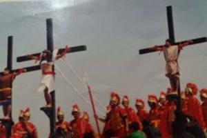 Filipino penitent cancels ‘crucifixion’ anew due to Covid-19
