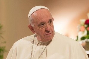 Current war is ‘blasphemous betrayal’ of God: Pope