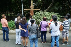 Holy Week ‘time to reflect’ with loved ones: solons
