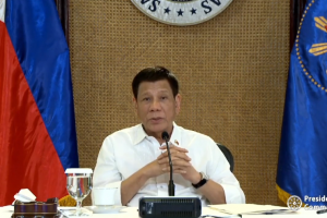 PRRD urges poll bets to limit number of armed guards