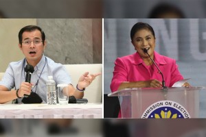 Isko to VP Leni: 'Deny that you asked me to withdraw'