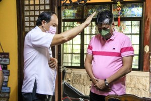 Pangilinan says prayer vital in his political journey