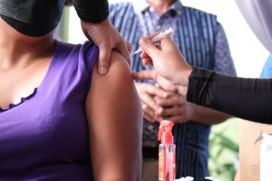 Agusan Sur town exceeds 100% vaccination rate